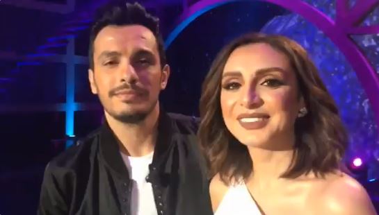 فيديو.. أنغام وزوجها يوجهان رسالة للجمهور في أول لقاء تليفزيوني