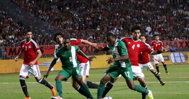 مباراة مصر ونيجيريا .. سقوط مُدوٍّ للفراعنة وإصابة مدافع الزمالك قبل القمة