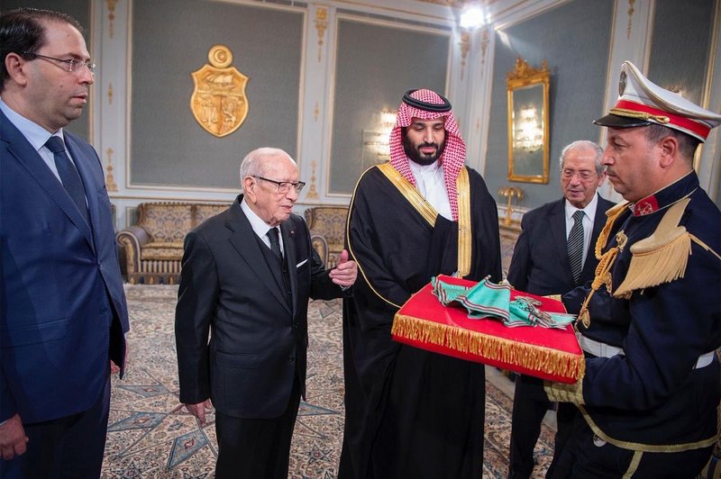 دلالات زيارة الملك سلمان وولي العهد إلى تونس في 6 أشهر