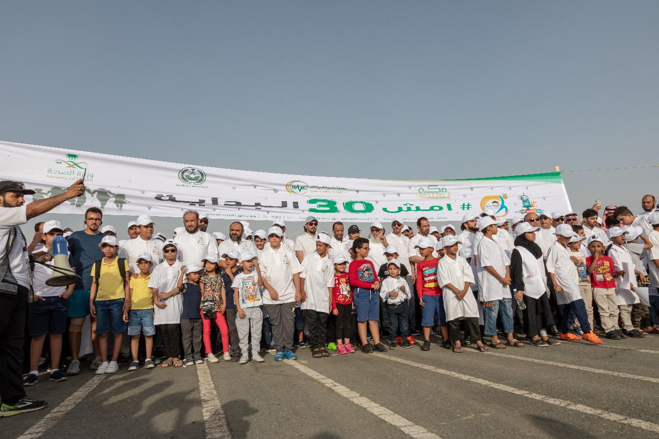 امش 30 في مكة المكرمة.. أكثر من 800 مشارك و”المواطن” توثق المشاهد الحماسية