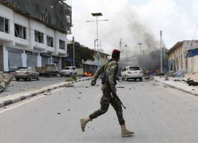 استهداف مقر وزارة العمل في الصومال بسيارة ملغومة