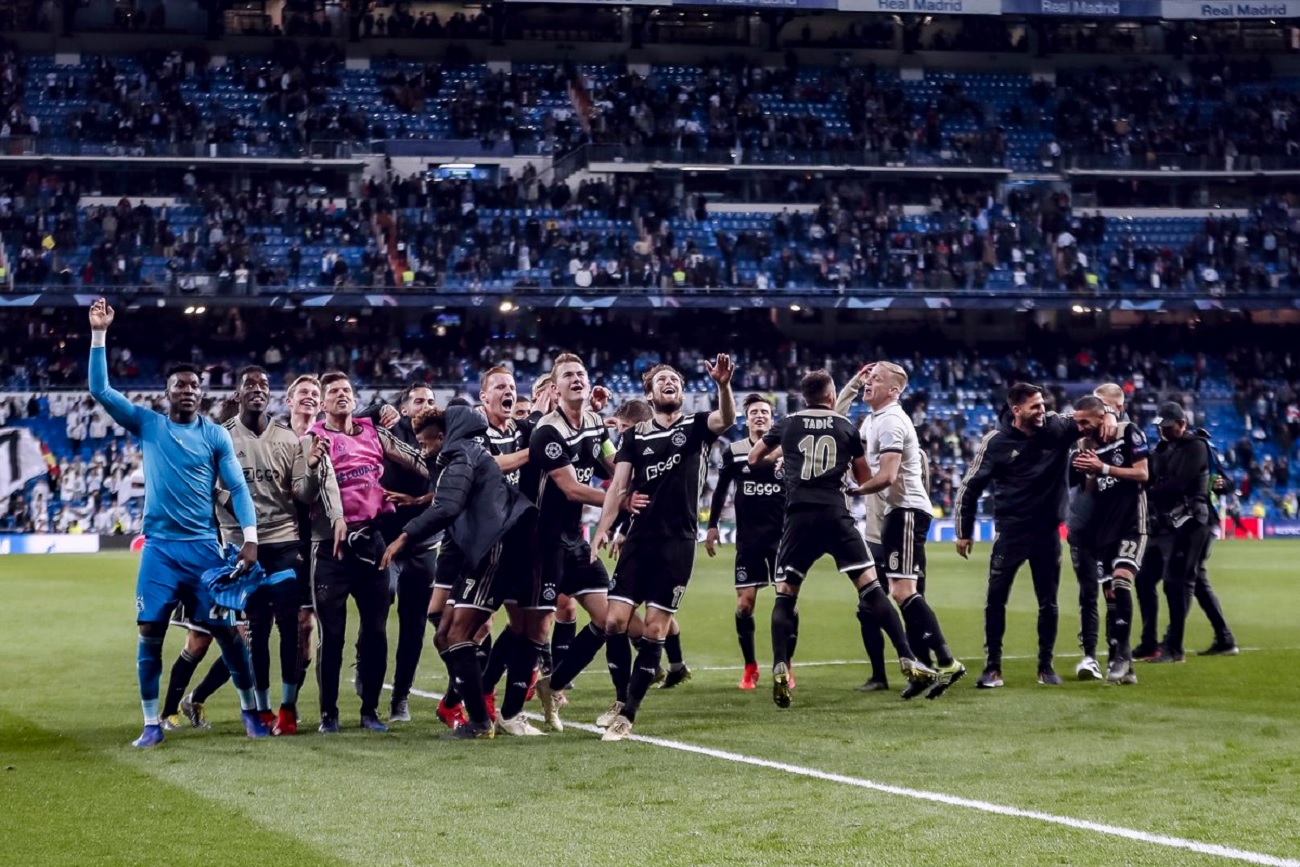 Ajax ينتفض.. مباراة ريال مدريد فرصة ذهبية لاستعادة أمجاده الأوروبية