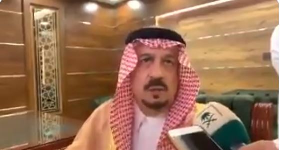 فيديو.. أمير الرياض خلال افتتاحه مبنى بلدية الخرج : وين الموظفين؟