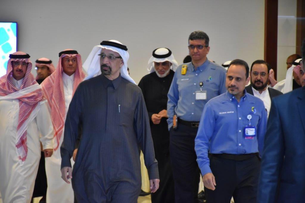 الفالح: طرح أرامكو والشركات التابعة وجميع المصافي للاكتتاب في هذا الموعد