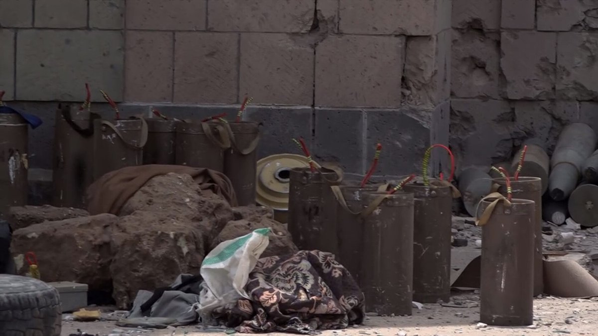 تقرير حقوقي: سقوط 75 امرأة ضحية قذائف وألغام الحوثي في تعز