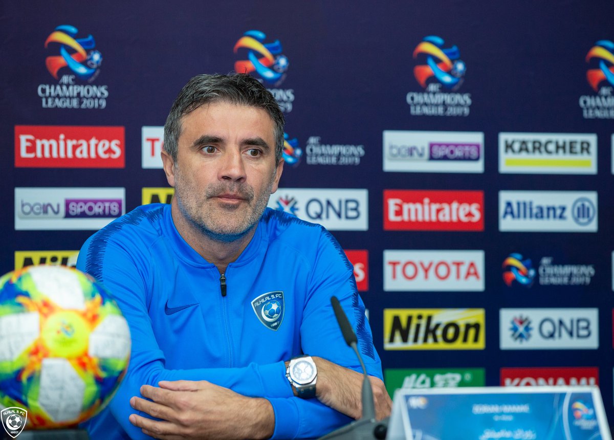 ماميتش: #الهلال يتحدى الظروف الصعبة لإسعاد عشاقه