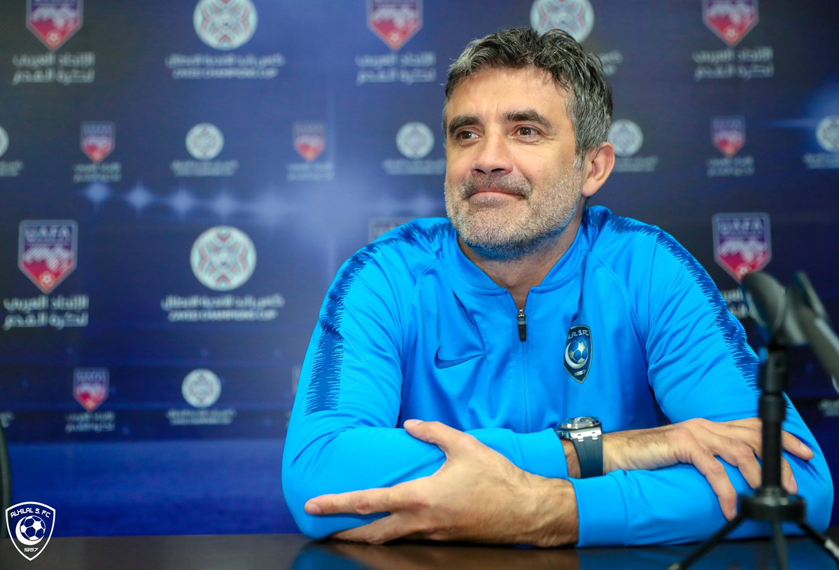 ماميتش: #الهلال لن يتنازل عن لقب كأس زايد