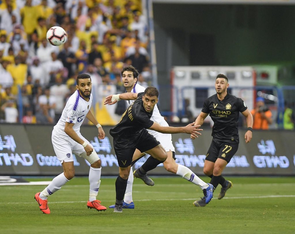 تعادل سلبي يحسم الشوط الأول في ديربي #الهلال_والنصر