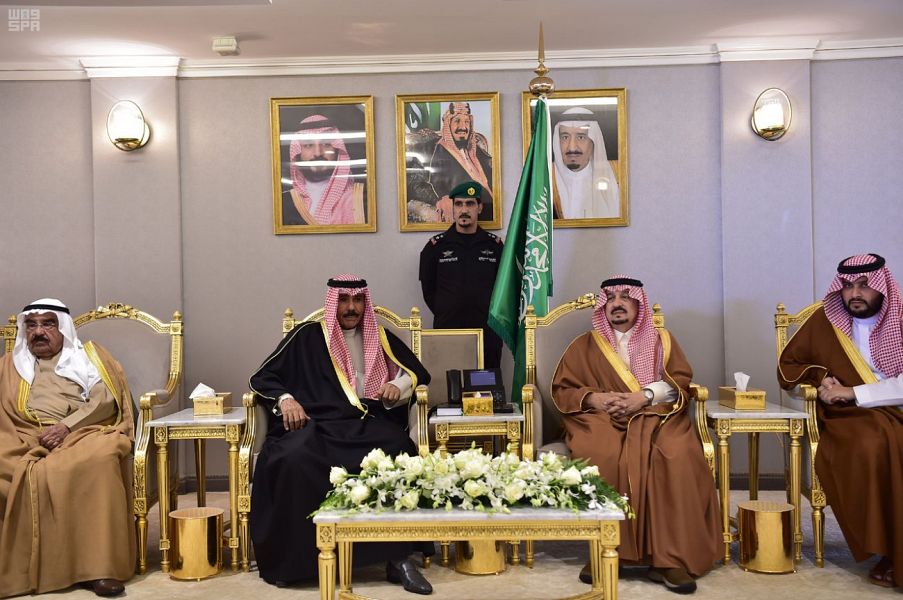 ولي عهد الكويت يصل الرياض لحضور حفل مهرجان الملك عبدالعزيز للإبل