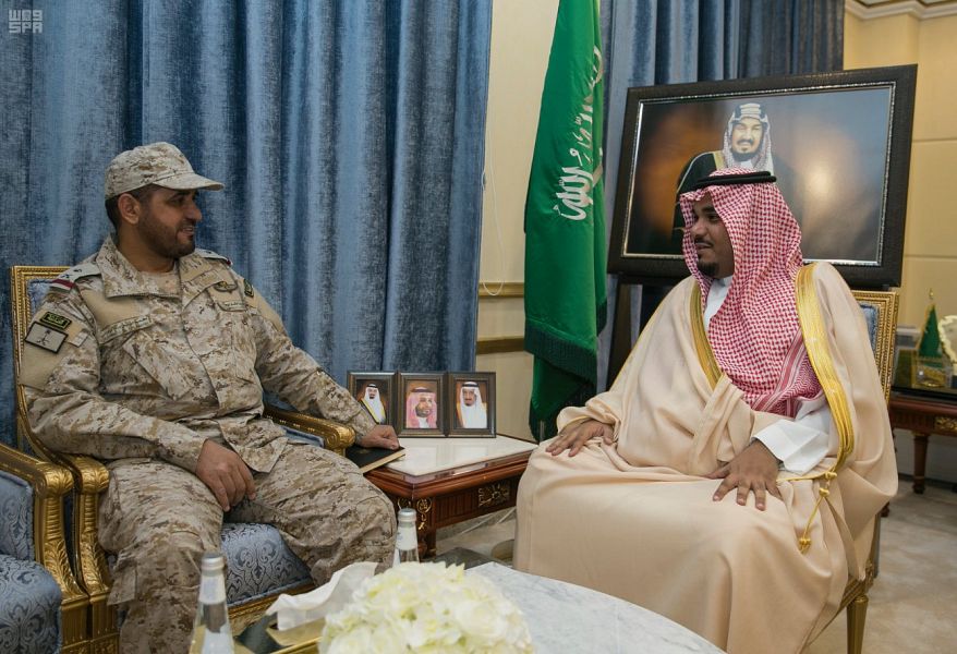 الأمير تركي بن هذلول يشيد بجهود القوات المسلحة في نجران