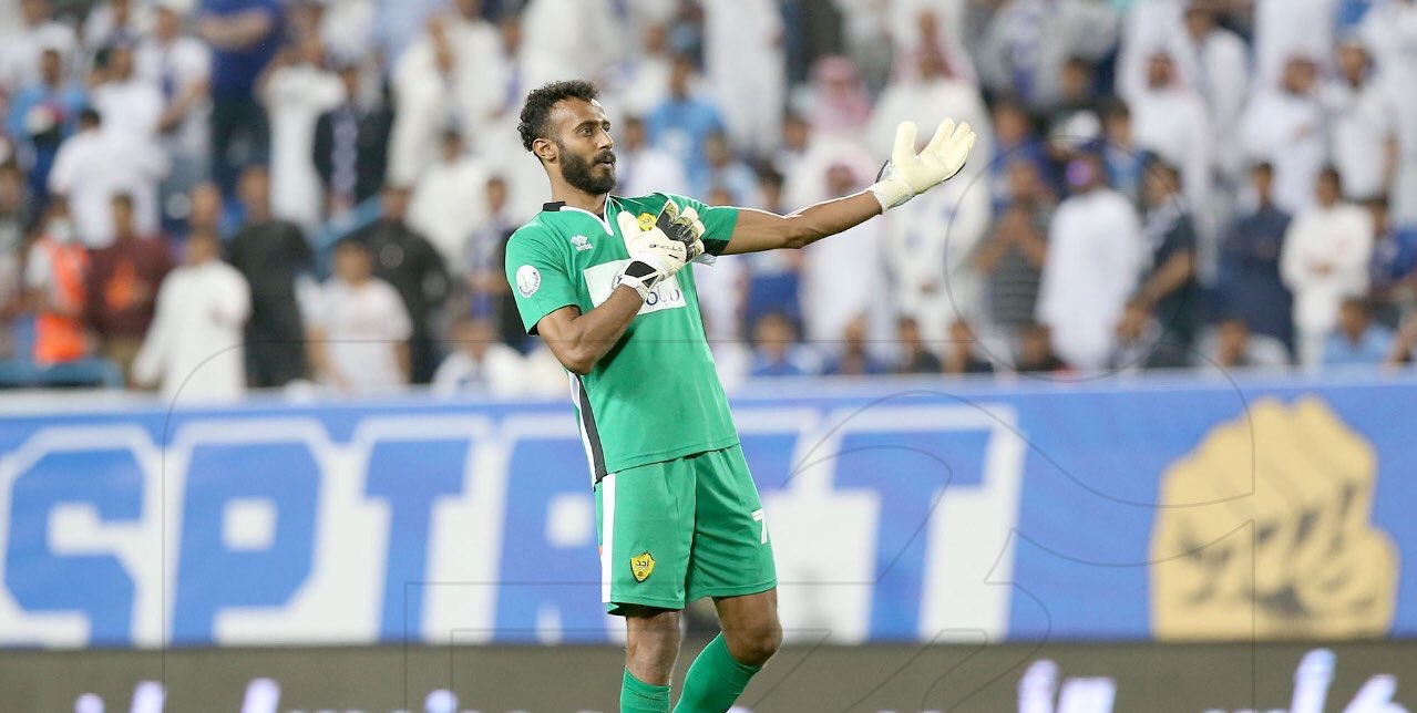 العويشير يخضع لفحص المنشطات بعد لقاء الهلال وأحد