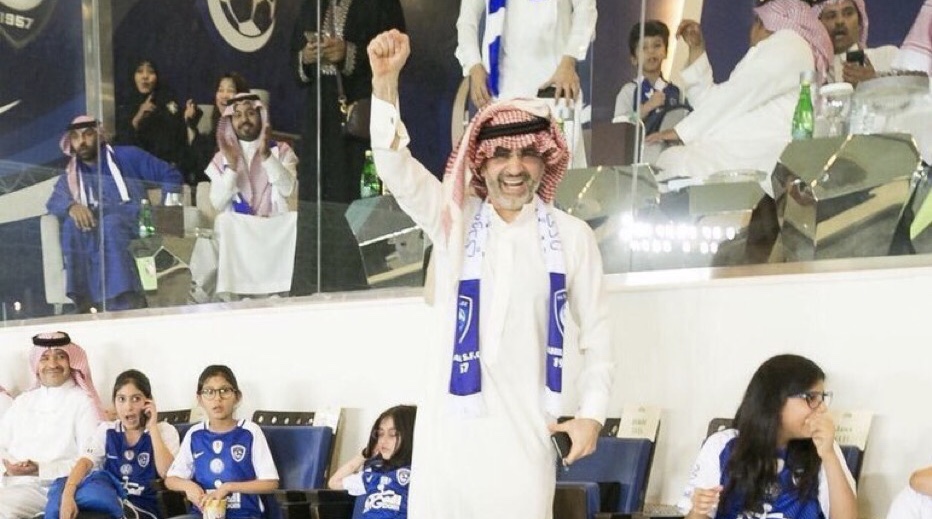 الوليد بن طلال: سأشتري الهلال .. وهدفي العالمية