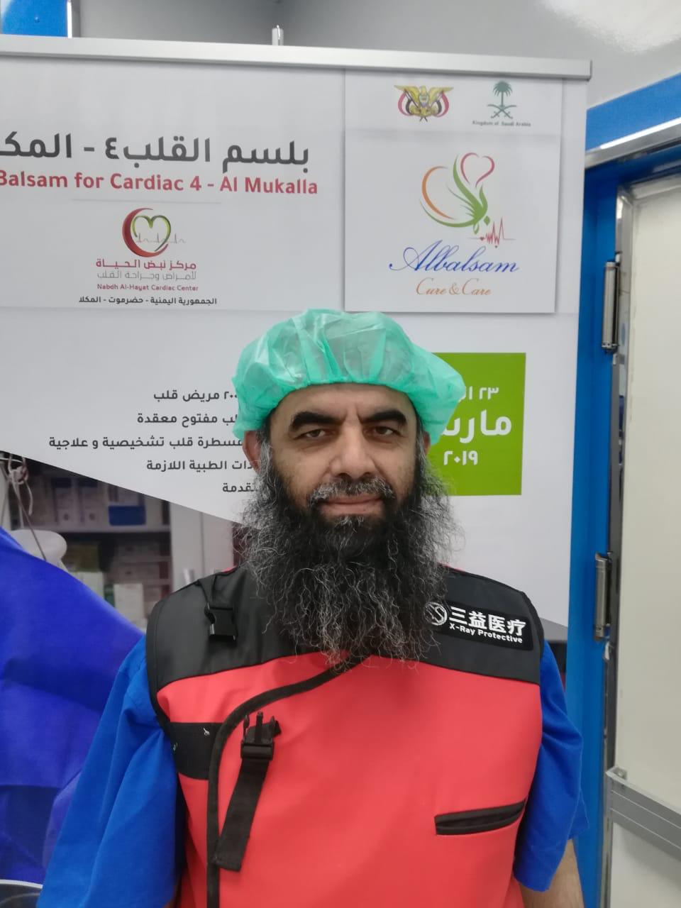 في اللحظة الحاسمة.. فريق البلسم يتدخل جراحياً  لإنقاذ حياة يمني