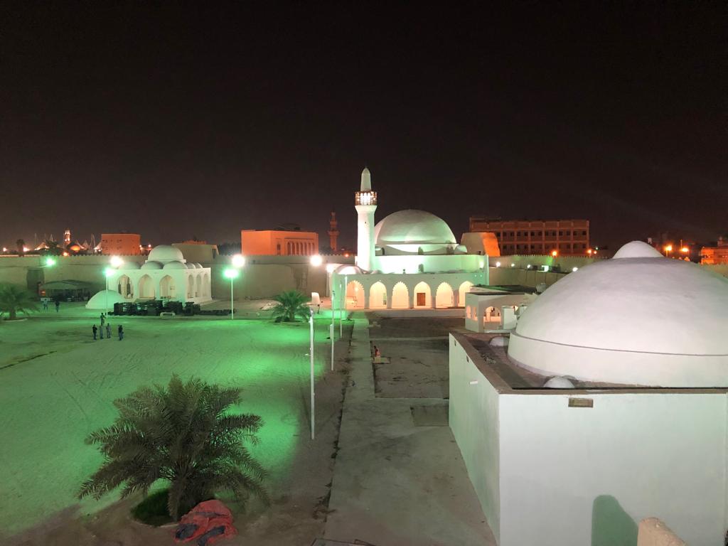 صور .. قصر إبراهيم في الأحساء بعد انتهاء ترميمه