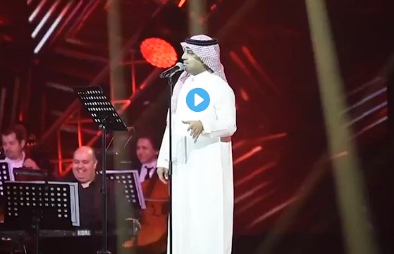 فيديو.. راشد الماجد في الخبر يبدع بروائع من أجمل أغانيه