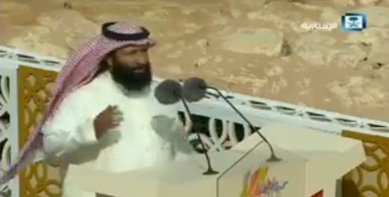 فيديو.. قصيدة الشاعر فلاح القرقاح في مهرجان الملك عبدالعزيز للإبل
