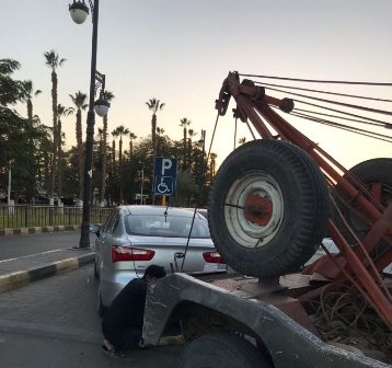 ضبط 3052 مركبة توقفت بأماكن ذوي الاحتياجات الخاصة