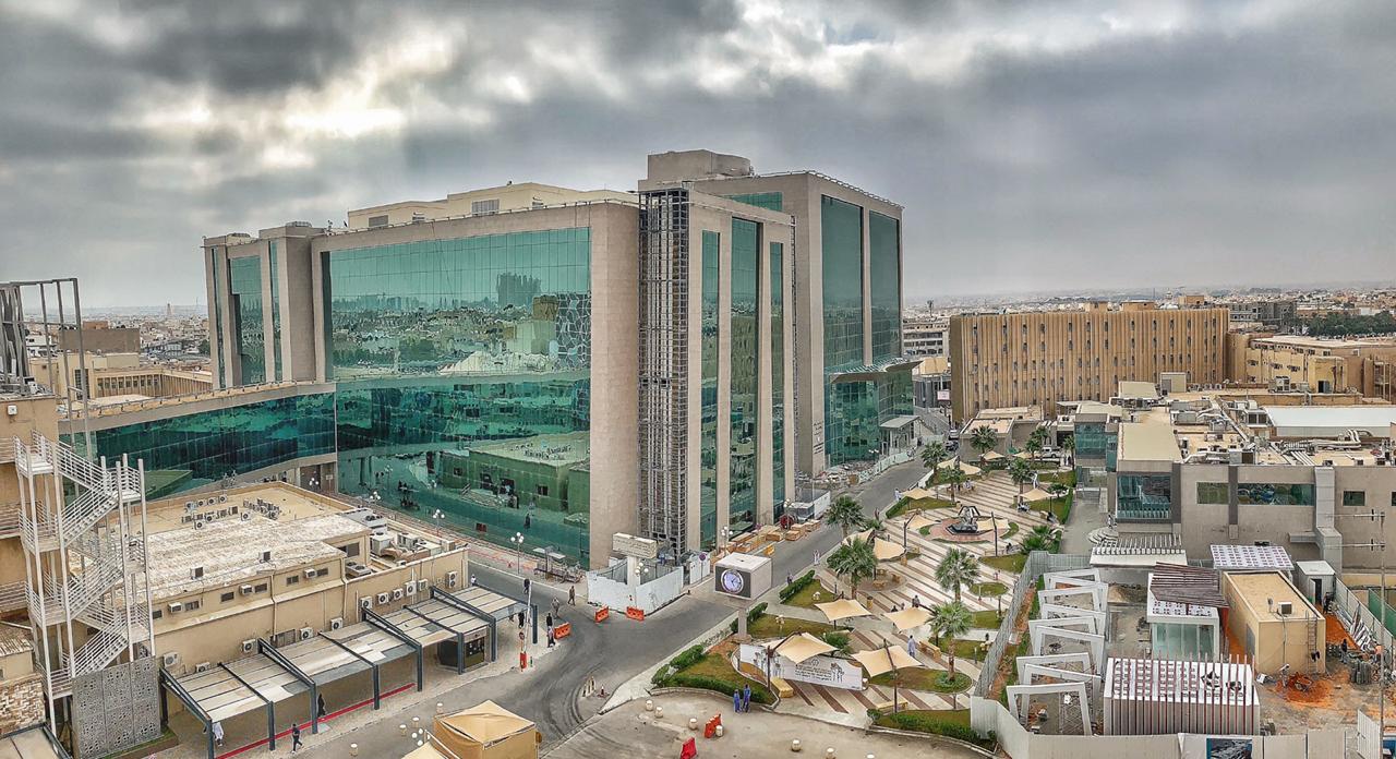 #وظائف إدارية في مدينة الملك سعود الطبية