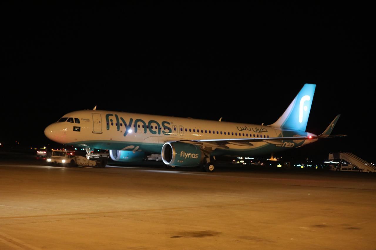 طيران ناس يتسلم طائرته الثانية من طراز A320neo إيرباص