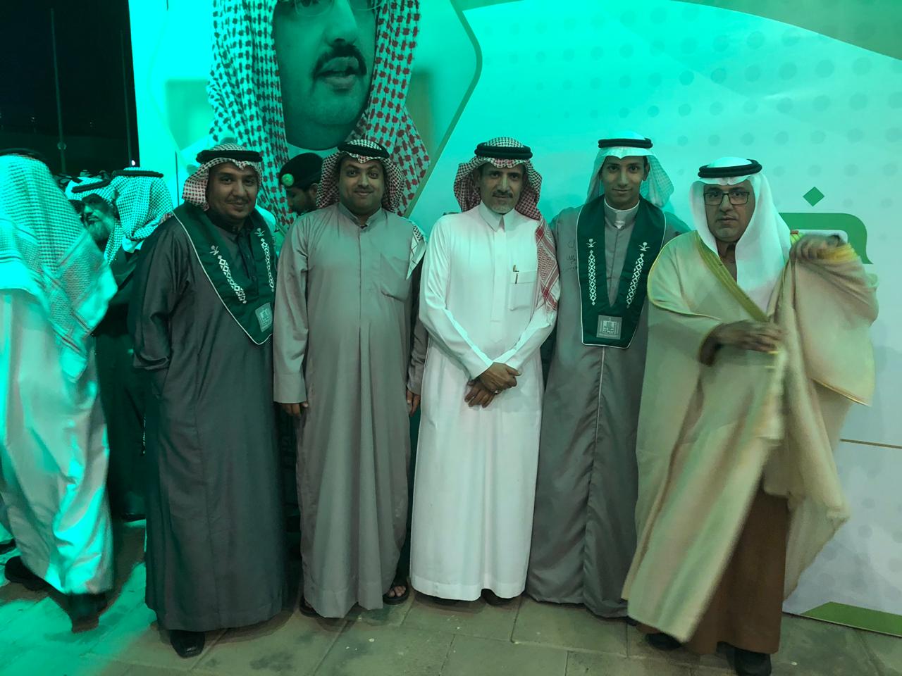 أسرة آل شايع تحتفل بالمهندس عبدالمجيد