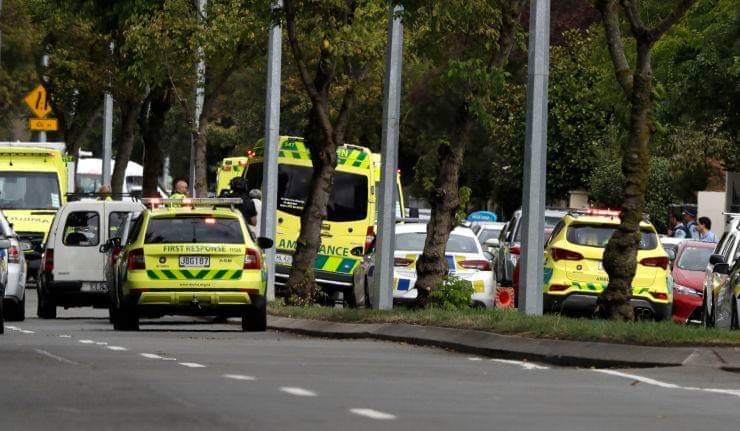 ارتفاع حصيلة الهجوم الإرهابي على مسجدين في نيوزيلندا إلى 49 قتيلًا