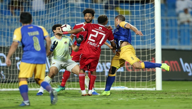 ناقد رياضي مفاجئًا الجميع: #النصر سيسترد نقاط الفوز من #الوحدة بعد الاحتجاج