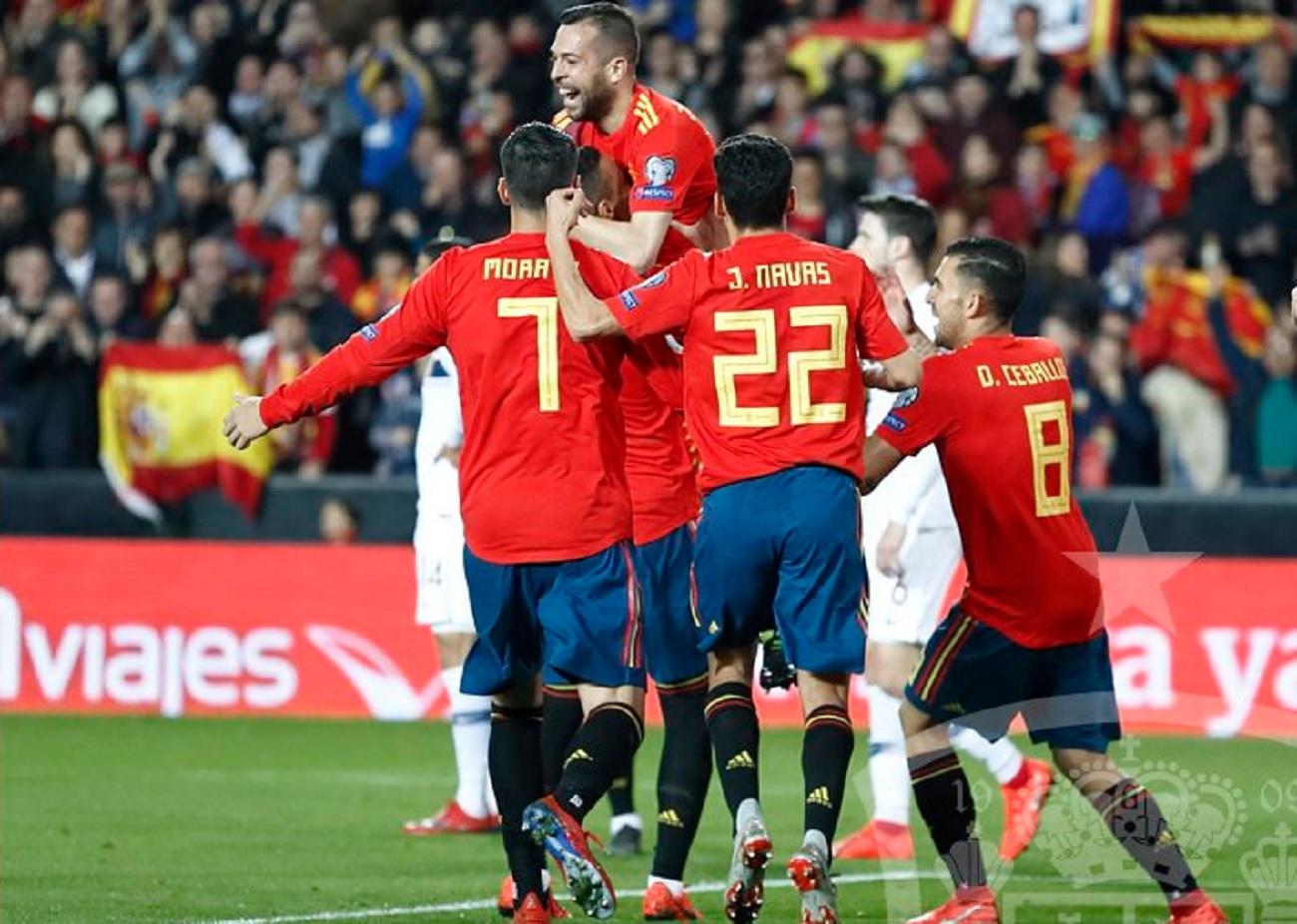 إسبانيا ضد النرويج .. فشل دي خيا.. تألق ألبا ورقم راموس القياسي الأبرز