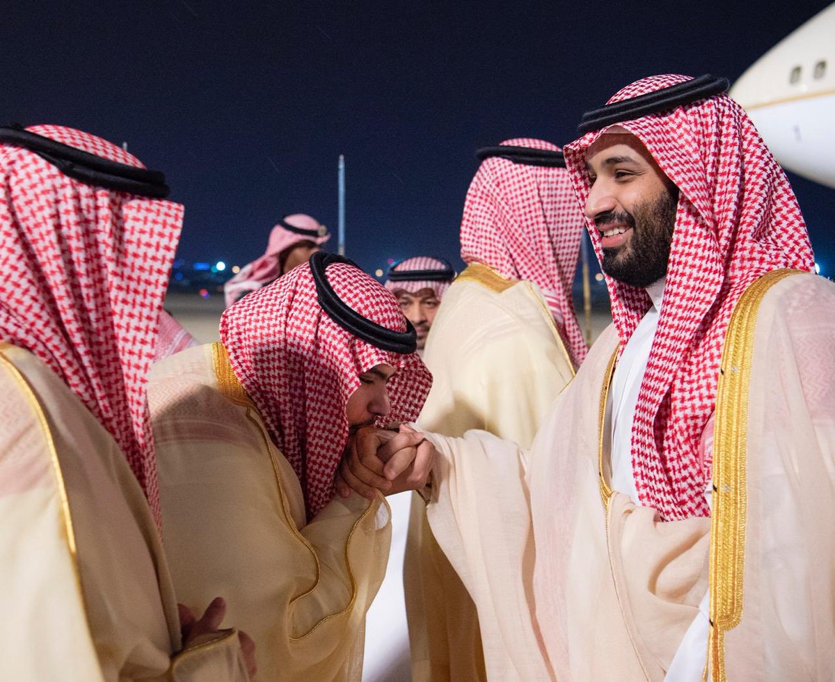 الأمير محمد بن سلمان يصل إلى المنطقة الشرقية