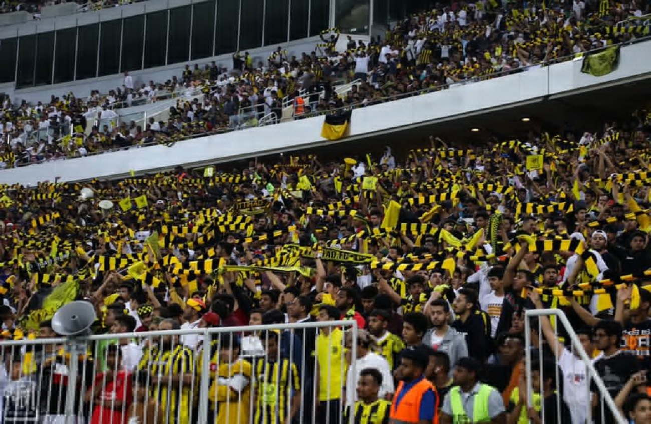 دوري محمد بن سلمان للمحترفين.. #الاتحاد ضد #الفيحاء الأكثر حضورًا جماهيريًّا