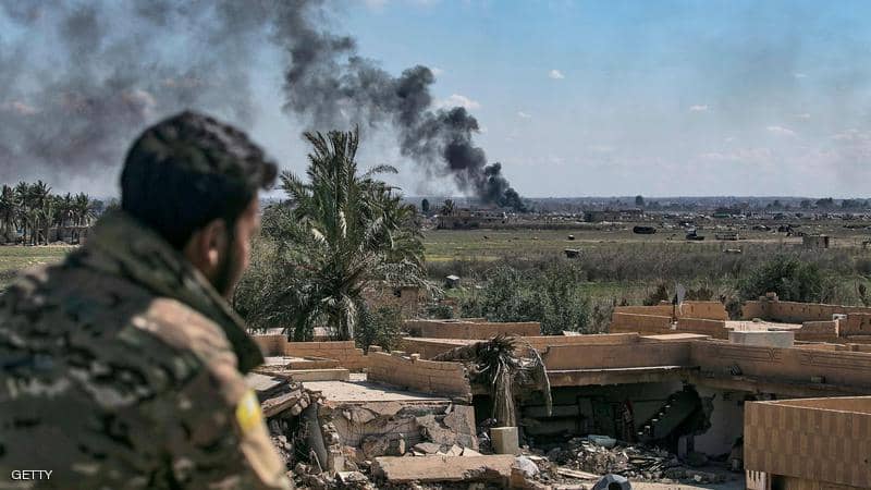 استسلام 150 داعشيًا في معركة الباغوز شرقي سوريا