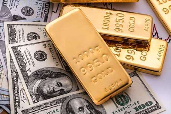 الذهب ينخفض مع تزايد الآمال بتعافي النمو الاقتصادي