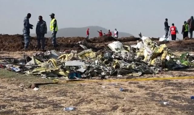 تسجيلات تكشف سر كارثة الطائرة الإثيوبية المنكوبة