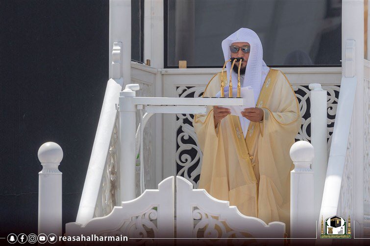 المعيقلي في خطبة الجمعة : ما نسمعه من خطابات العنف والتحريض صورة من صور الإرهاب والتطرف