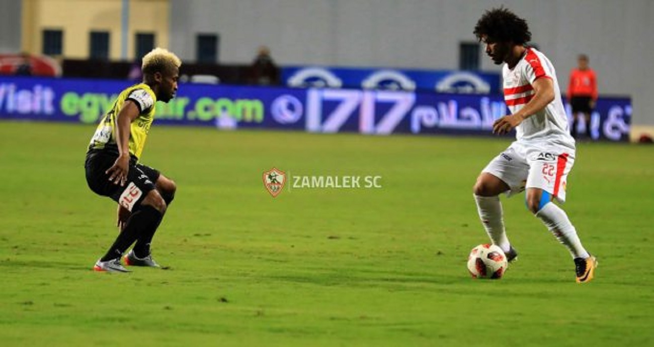 المقاولون ضد الزمالك .. الأبيض يسقط في فخ التعادل قبل مواجهة الأهلي