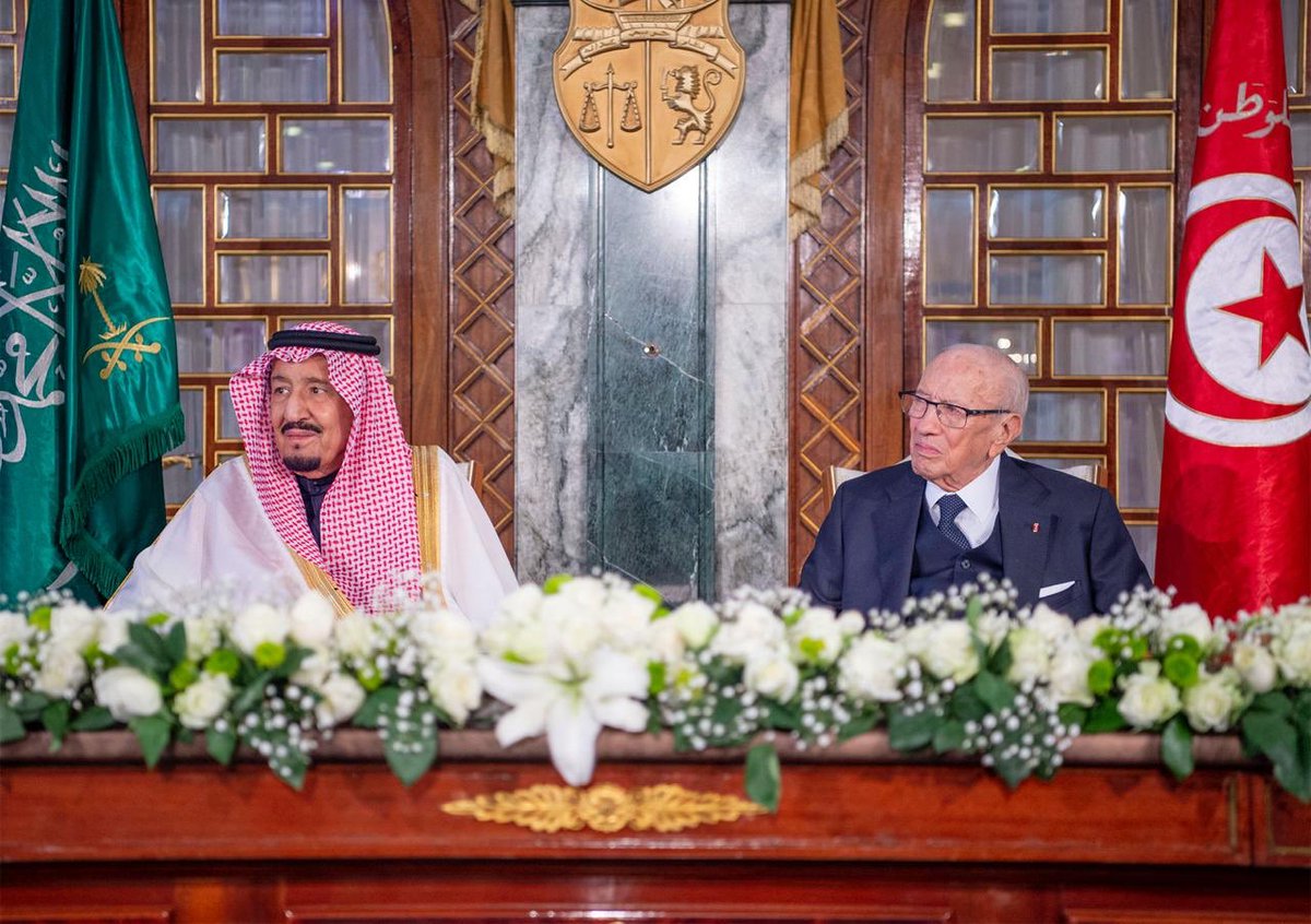 الملك سلمان في تونس .. زيارة تفتح آفاق الاستثمار وتخلق فرصًا اقتصادية واعدة