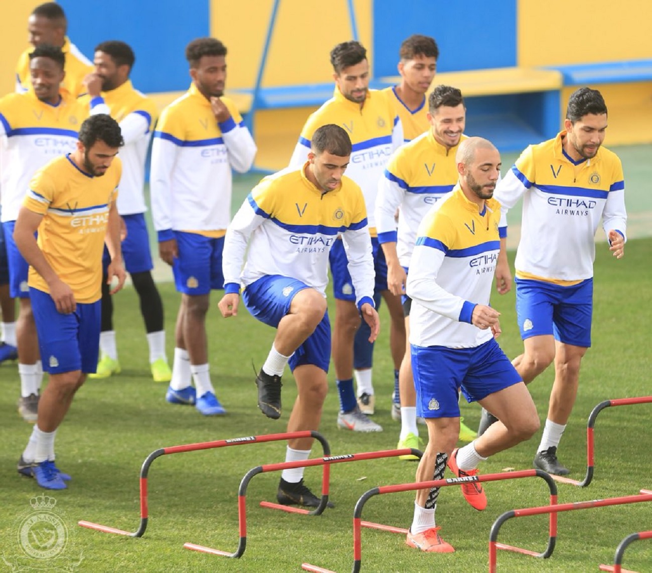 فيتوريا يُركز على اللياقة والتكتيك في تدريبات #النصر