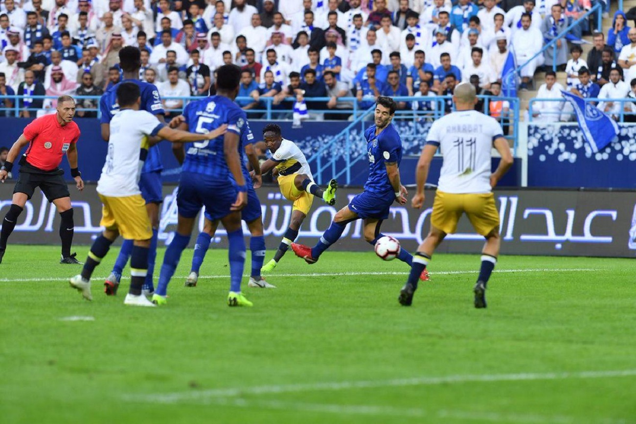 قبل ديربي الرياض .. 3 أرقام سلبية تُلاحق #النصر ضد #الهلال