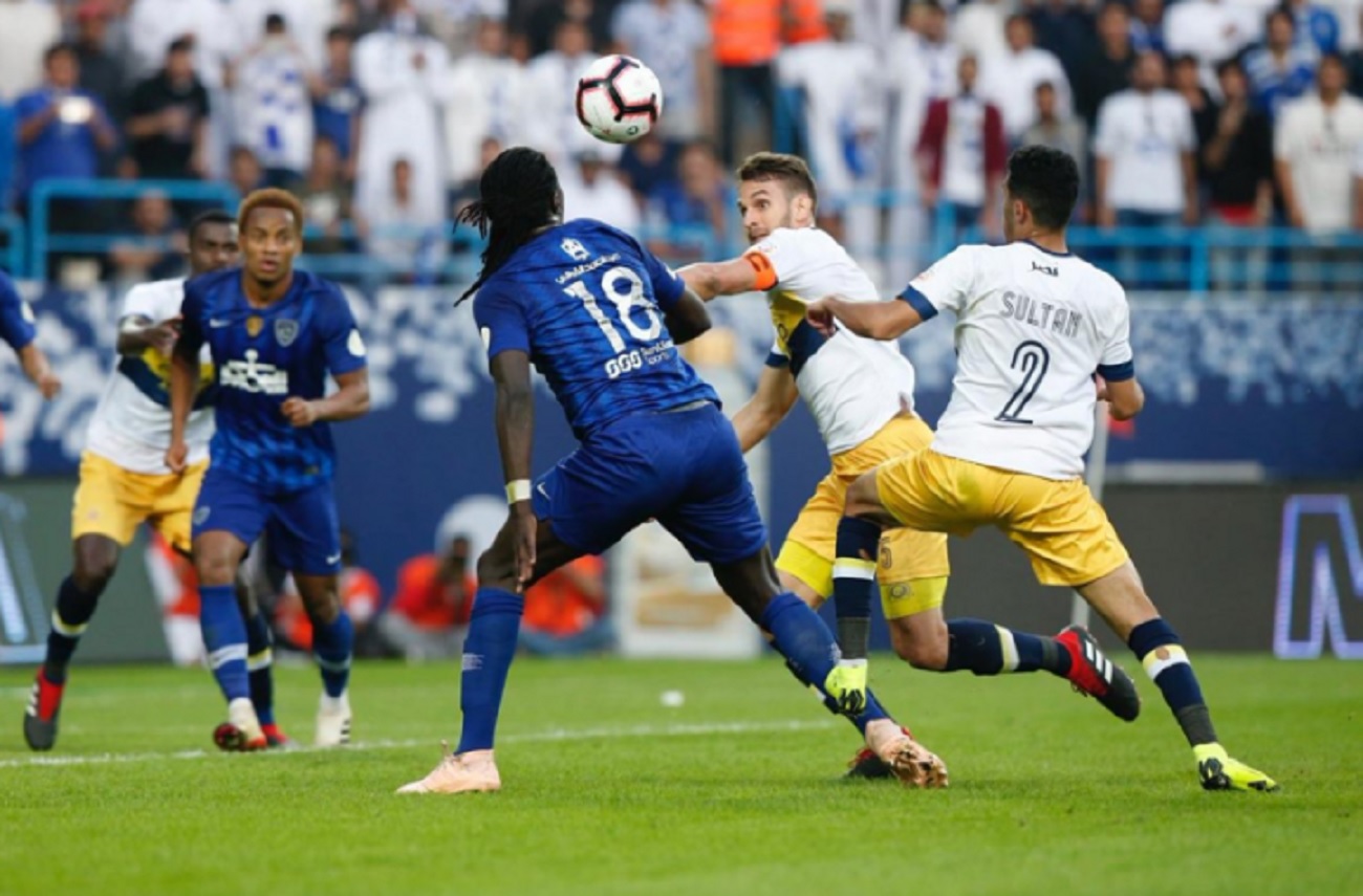 بالفيديو .. ملعب الدرة جاهزًا لاستضافة ديربي النصر والهلال