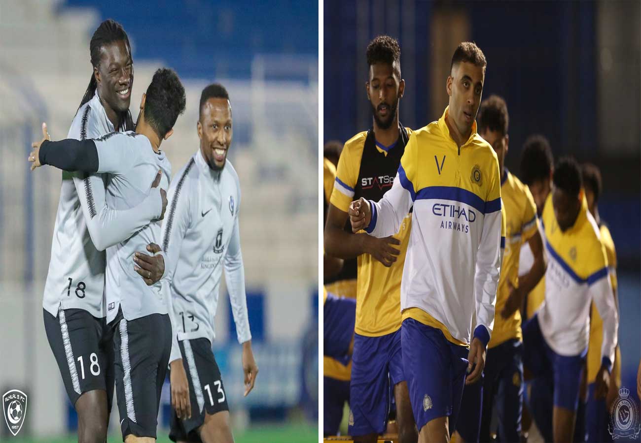 قبل الديربي.. اللاعبون الأكثر مساهمة بالأهداف في النصر والهلال