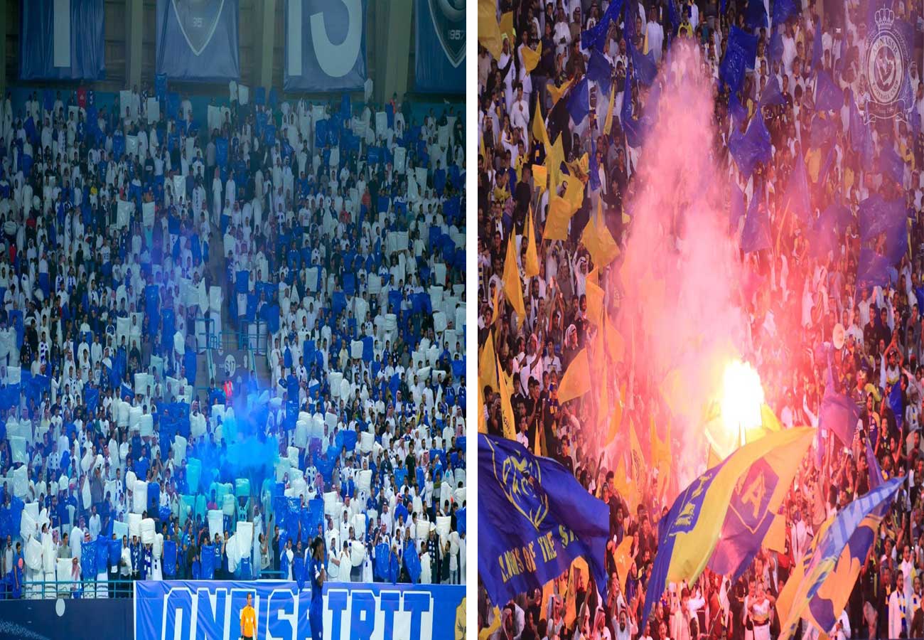 بدء بيع تذاكر مباراة #النصر_الهلال في 3 منافذ