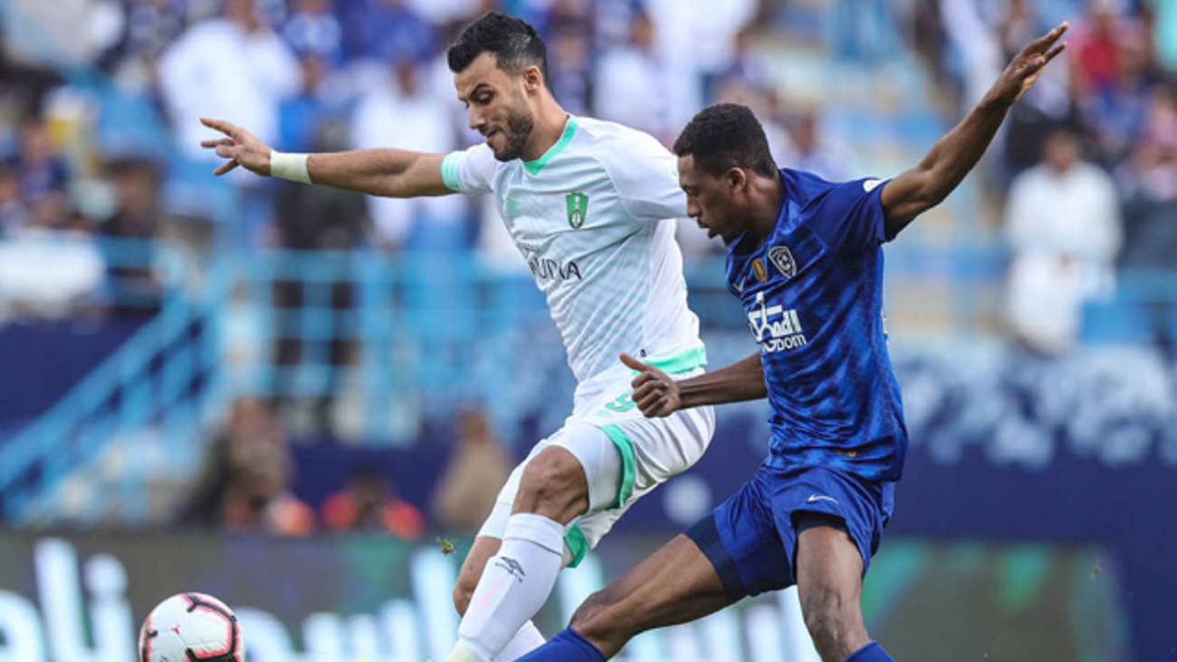 طرح تذاكر مباراة #الهلال ضد #الأهلي في كأس زايد