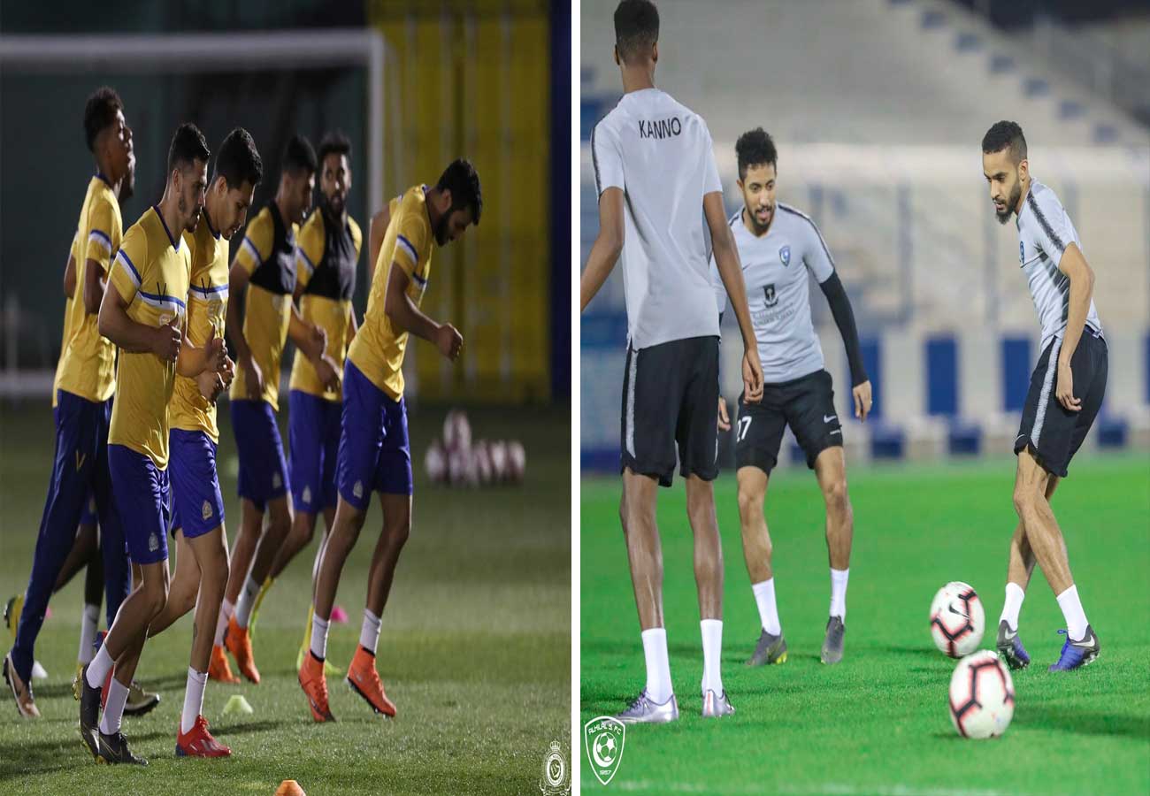 أبرز إحصائيات #الهلال والنصر في دوري محمد بن سلمان للمحترفين