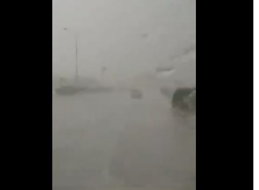 فيديو.. أمطار دخنة الغزيرة جنوب القصيم