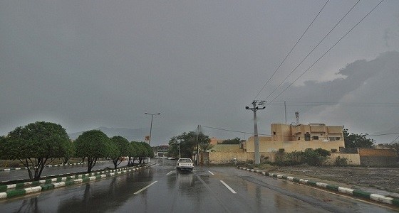 أمطار رعدية ورياح على معظم مناطق المملكة