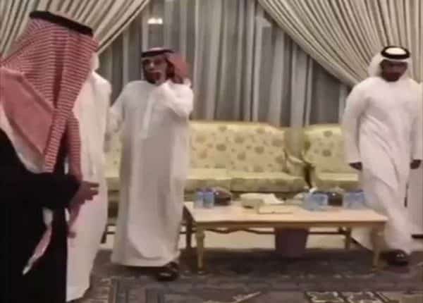 حقيقة فيديو زيارة تركي آل الشيخ لمنزل السويدي في أبو ظبي