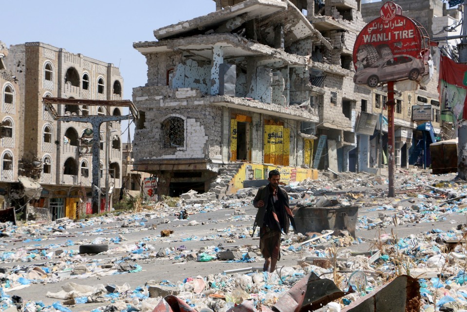 تعز اليمن.. الحصار الأطول في التاريخ والحصيلة 27607 انتهاكات