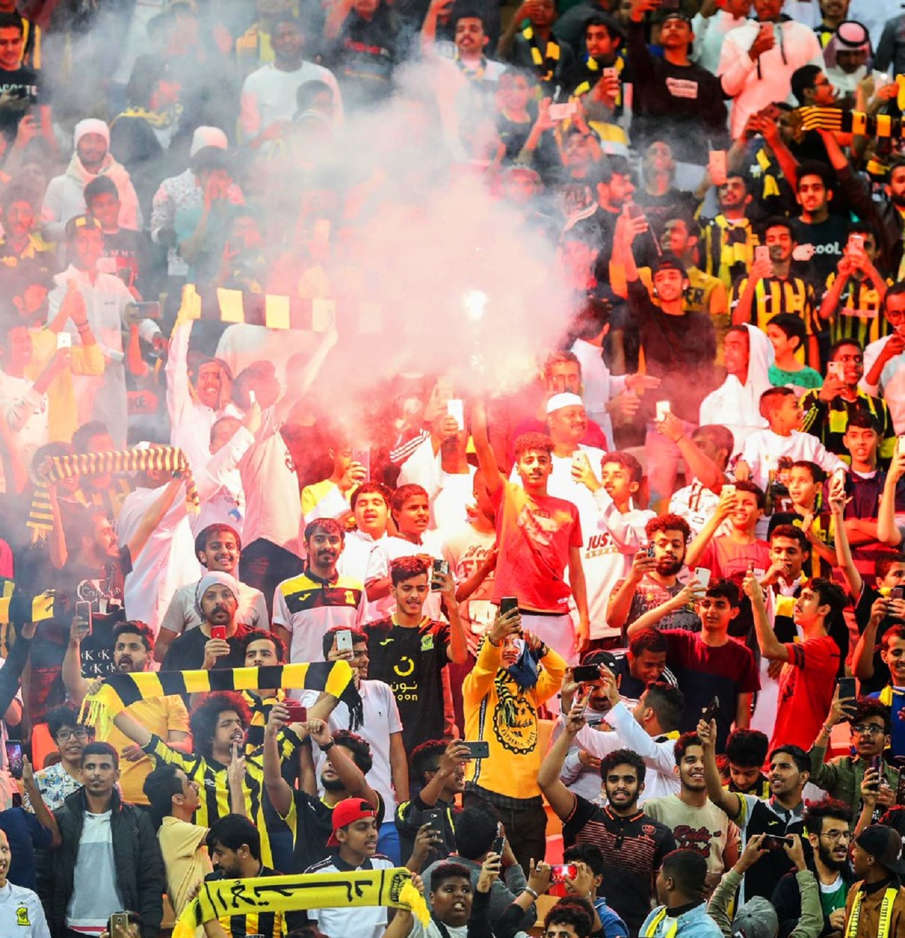 الجماهير سلاح #الاتحاد لتجاوز عقبة #الفيحاء