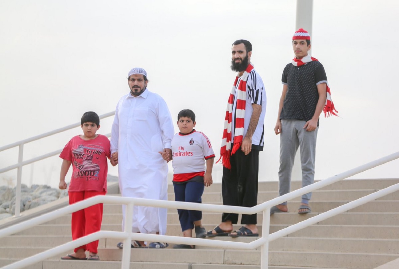 دوري محمد بن سلمان للمحترفين.. بدء توافد جماهير مباراة #الوحدة_النصر