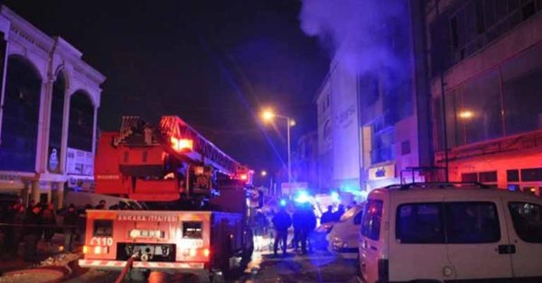 حريق يقتل ويصيب 5 في إسطنبول