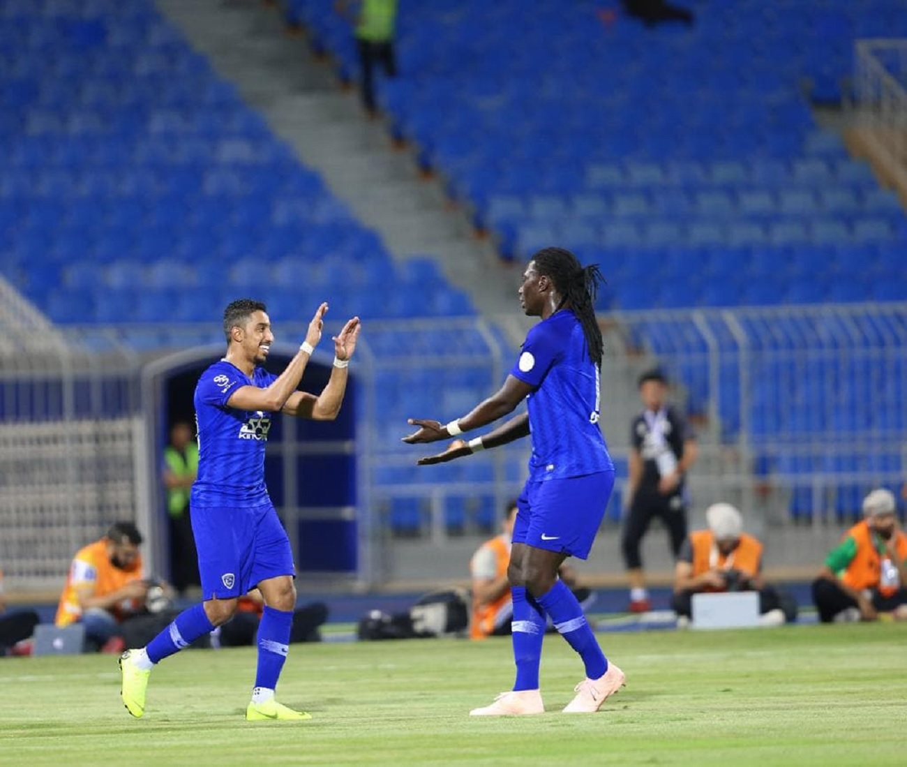 سالم الدوسري .. الأفضل في مباراة #الهلال ضد نادي الدحيل